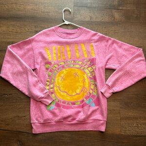 Vintage Wash Nirvana Sweatshirt